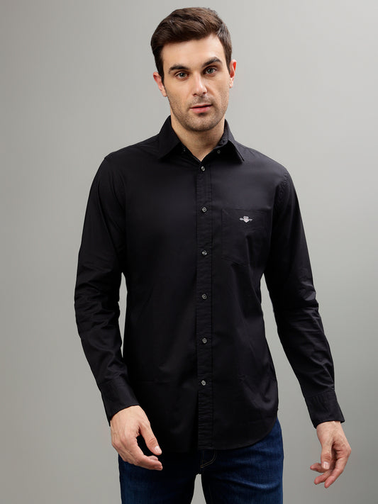 Gant Black Fashion Regular Fit Shirt