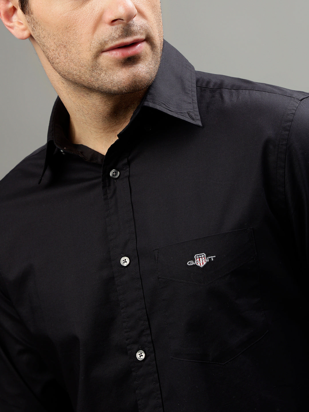 Gant Black Fashion Regular Fit Shirt