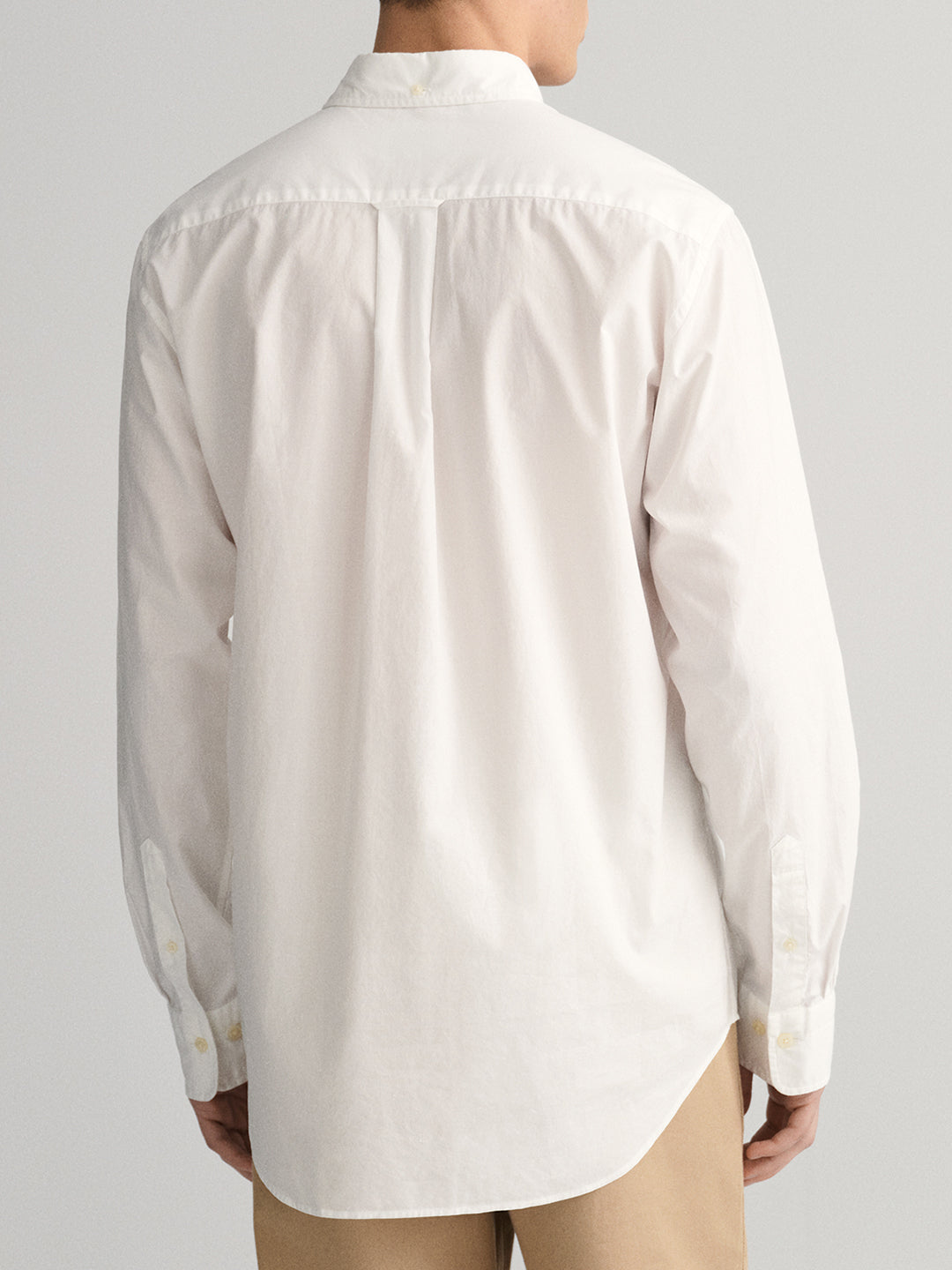 Gant White Fashion Regular Fit Shirt