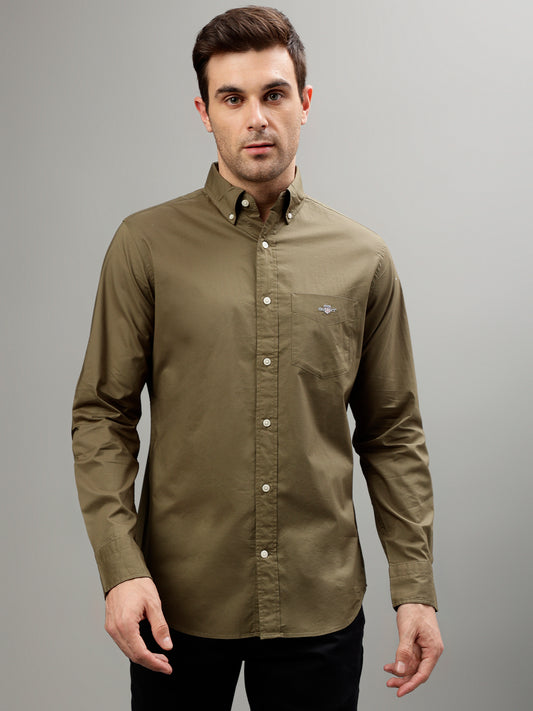 Gant Green Fashion Regular Fit Shirt