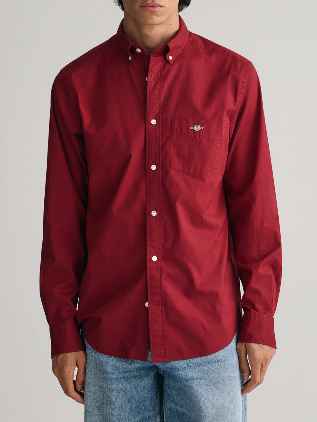 Gant Red Fashion Regular Fit Shirt