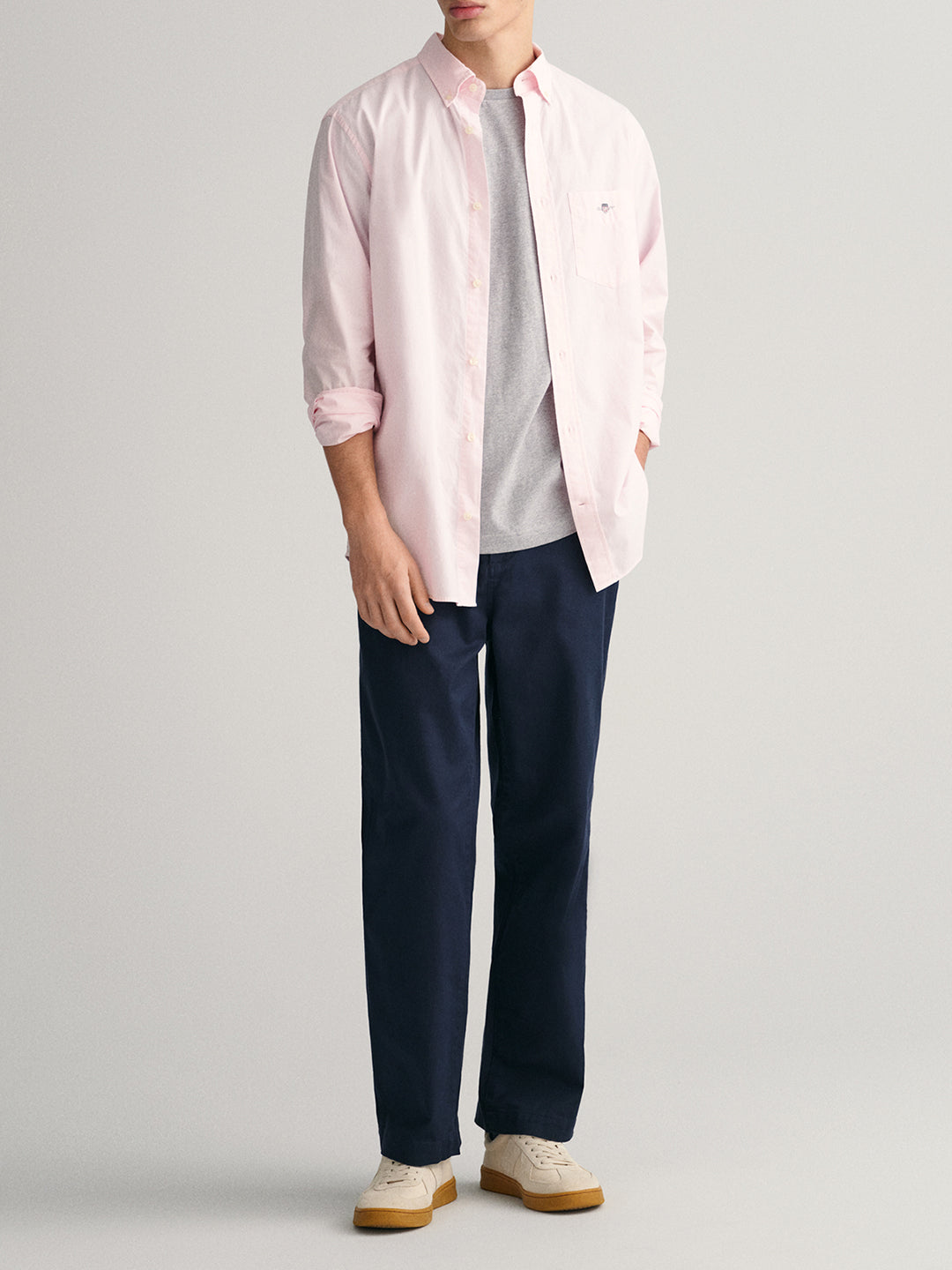 Gant Pink Fashion Regular Fit Shirt