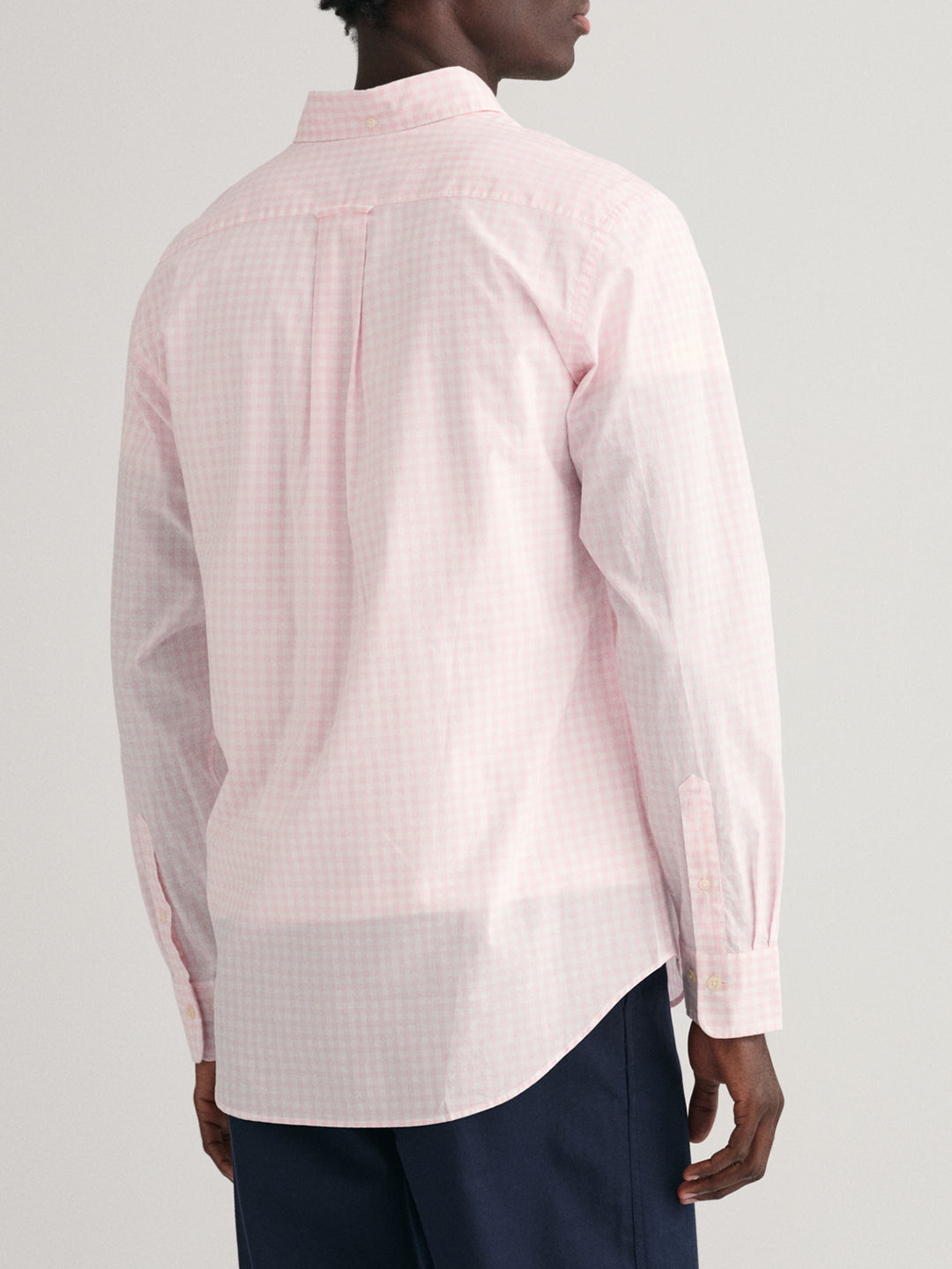 Gant Pink Fashion Checked Regular Fit Shirt