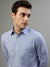 Gant Blue Fashion Striped Regular Fit Shirt