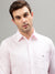 Gant Light Pink Fashion Striped Regular Fit Shirt