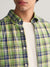 Gant Green Fashion Checked Regular Fit Shirt