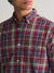 Gant Red Fashion Checked Regular Fit Shirt