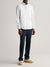 Gant White Fashion Striped Regular Fit Shirt