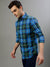 Gant Forest Green Fashion Checked Regular Fit Shirt