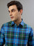 Gant Forest Green Fashion Checked Regular Fit Shirt