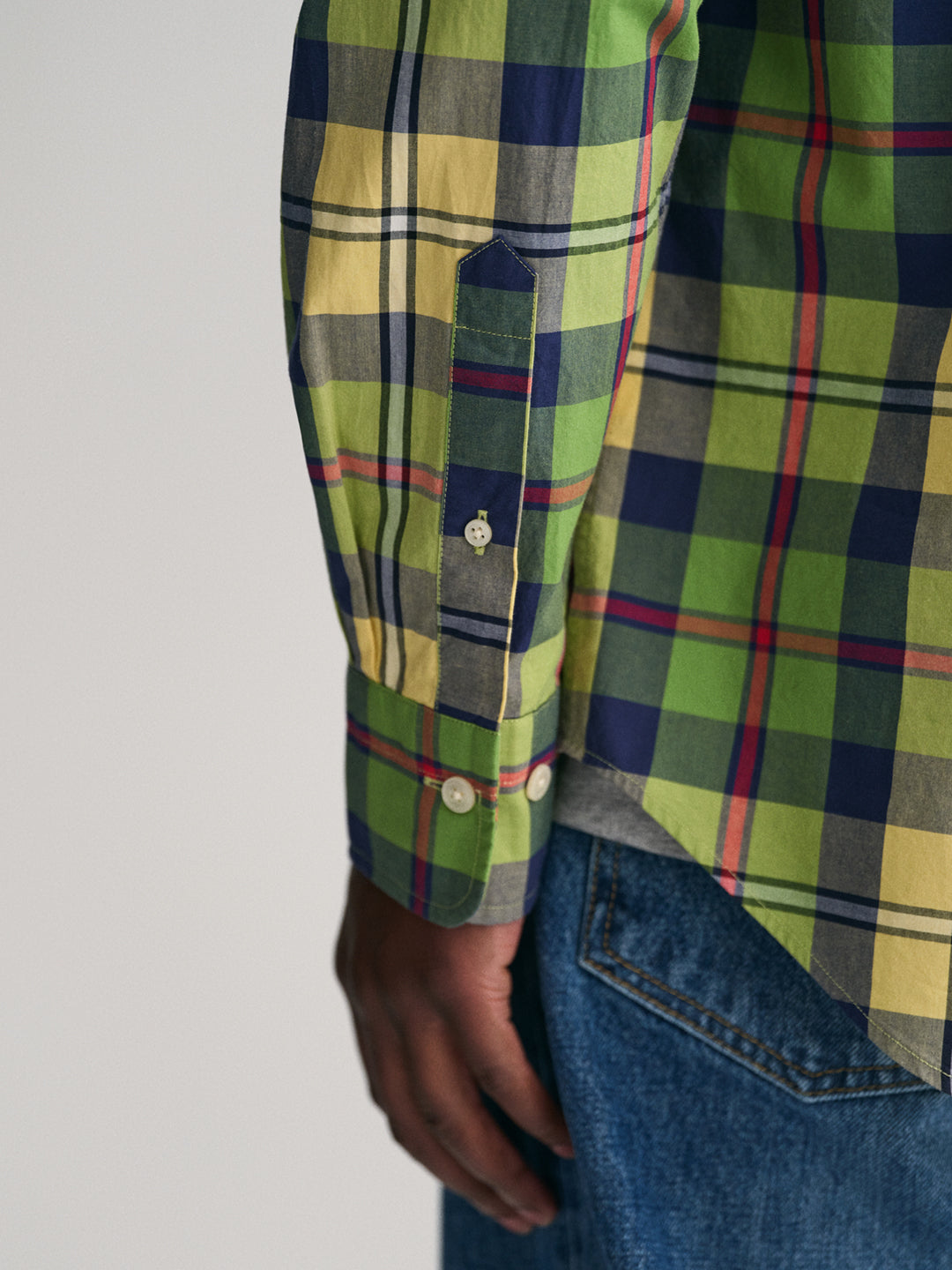 Gant Multi Fashion Checked Regular Fit Shirt