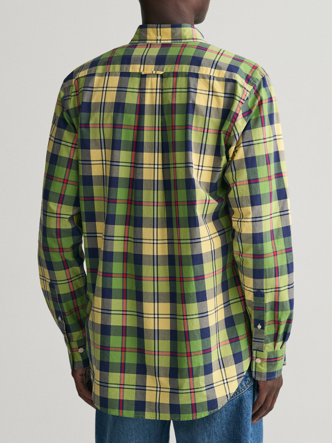 Gant Multi Fashion Checked Regular Fit Shirt