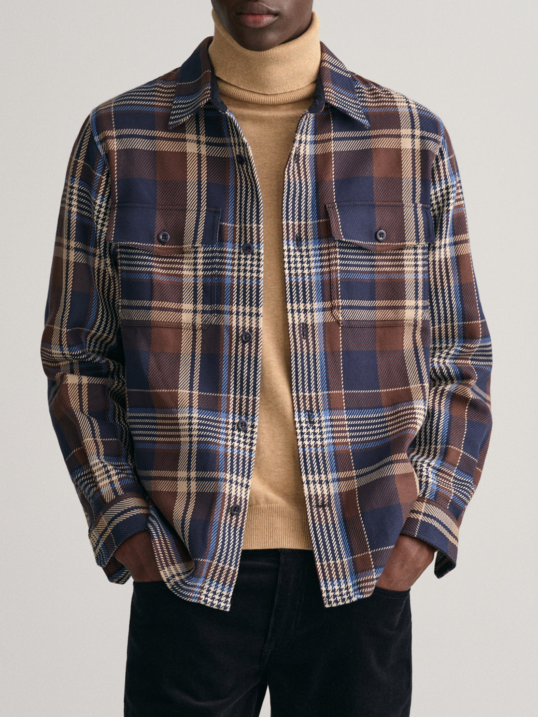 Gant Multi Fashion Checked Regular Fit Shirt