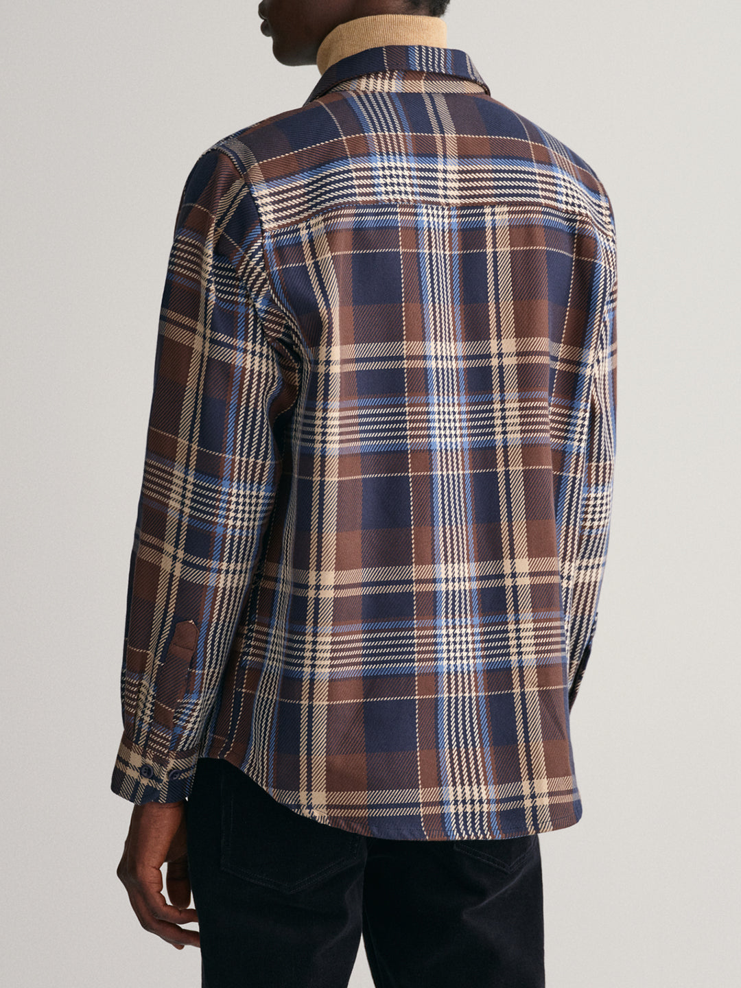 Gant Multi Fashion Checked Regular Fit Shirt