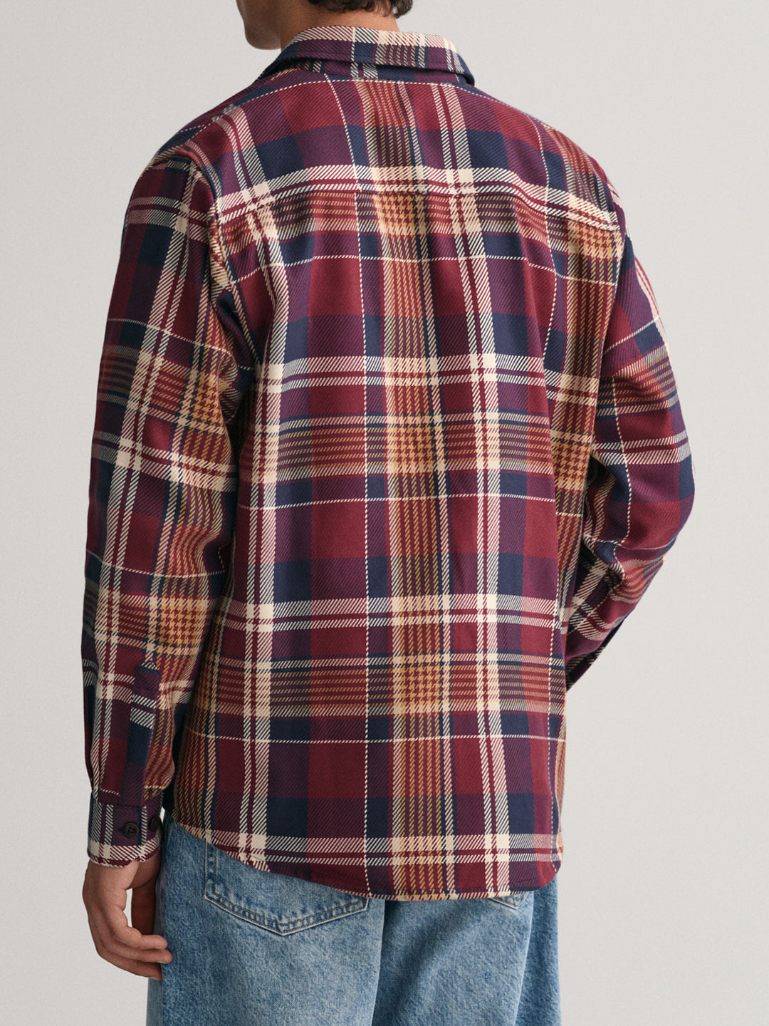 Gant Multi Fashion Checked Regular Fit Shirt