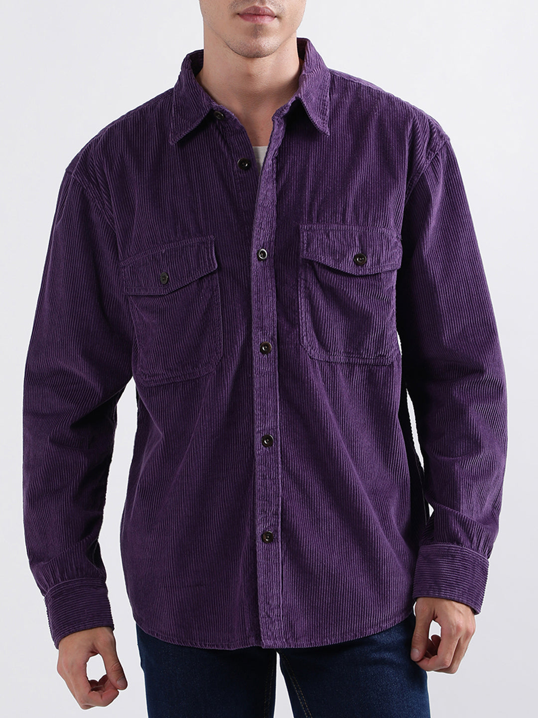 Gant Purple Rose Regular Fit Shirt