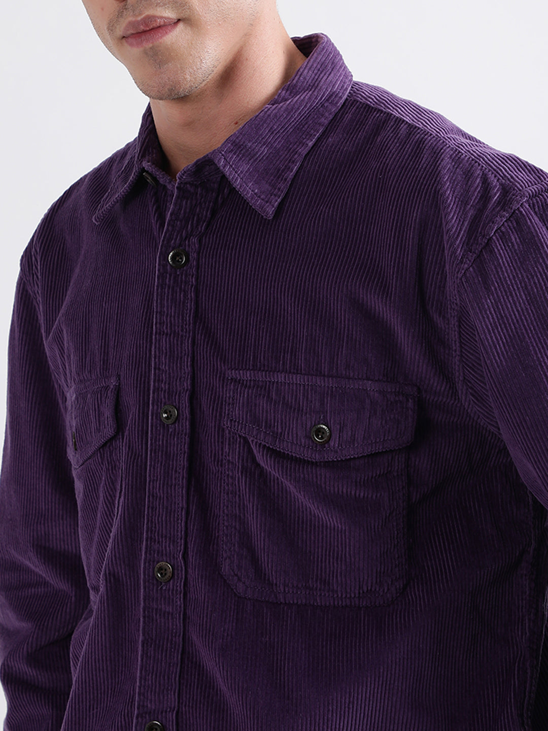 Gant Purple Rose Regular Fit Shirt