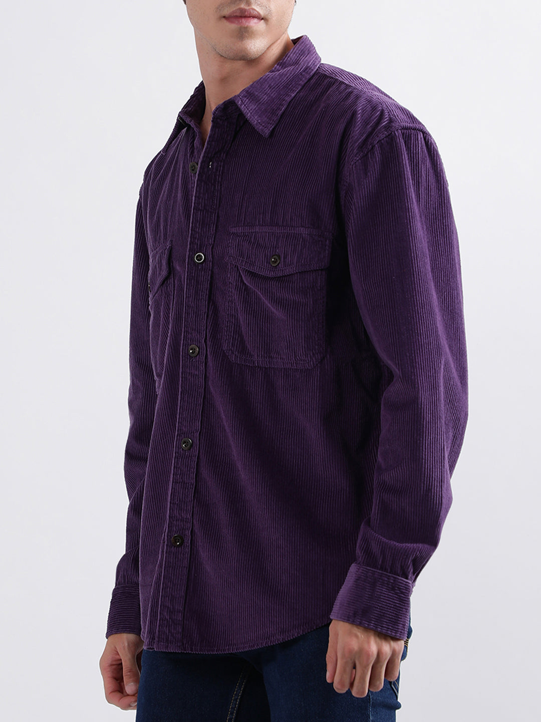 Gant Purple Rose Regular Fit Shirt