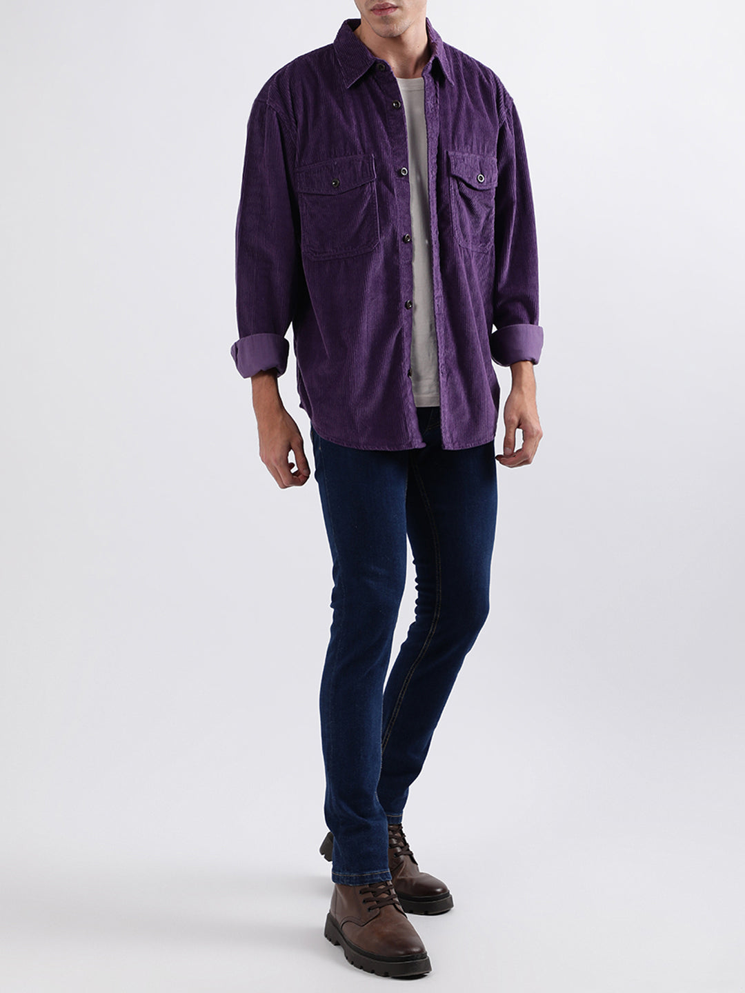 Gant Purple Rose Regular Fit Shirt