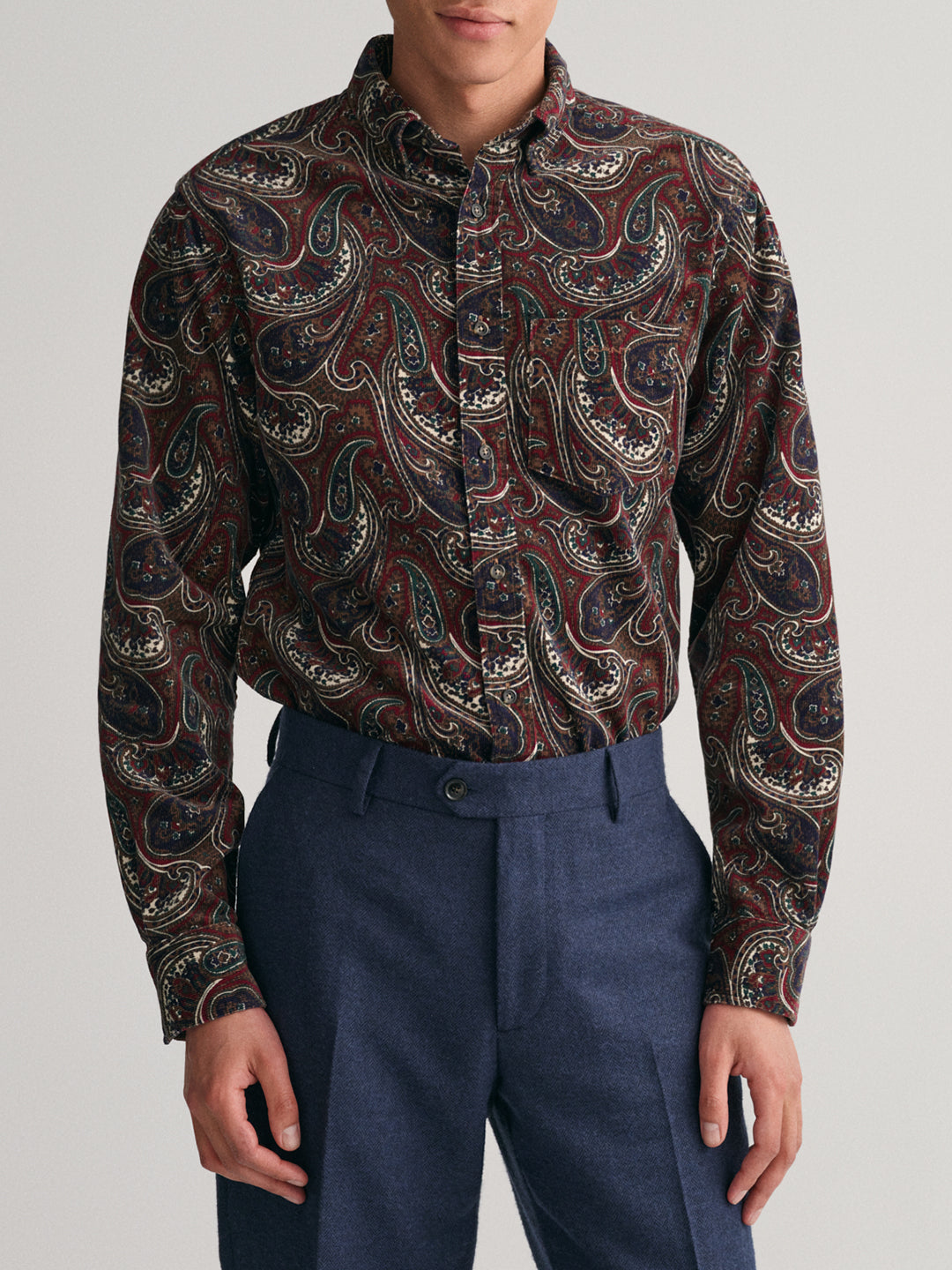 Gant Multi Fashion Printed Regular Fit Shirt