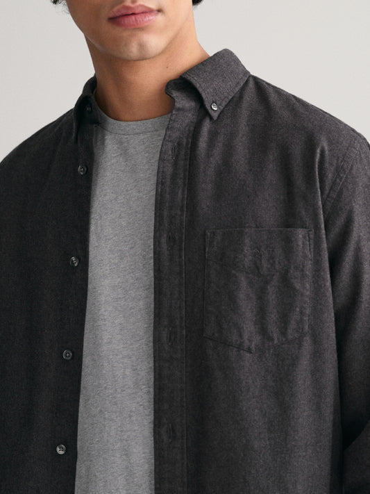 Gant Grey Fashion Regular Fit Shirt