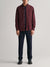 Gant Wine Fashion Regular Fit Shirt