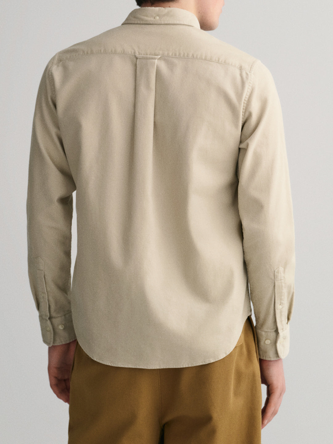 Gant Beige Fashion Regular Fit Shirt