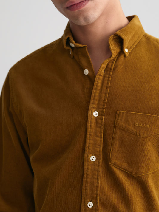 Gant Mustard Fashion Regular Fit Shirt