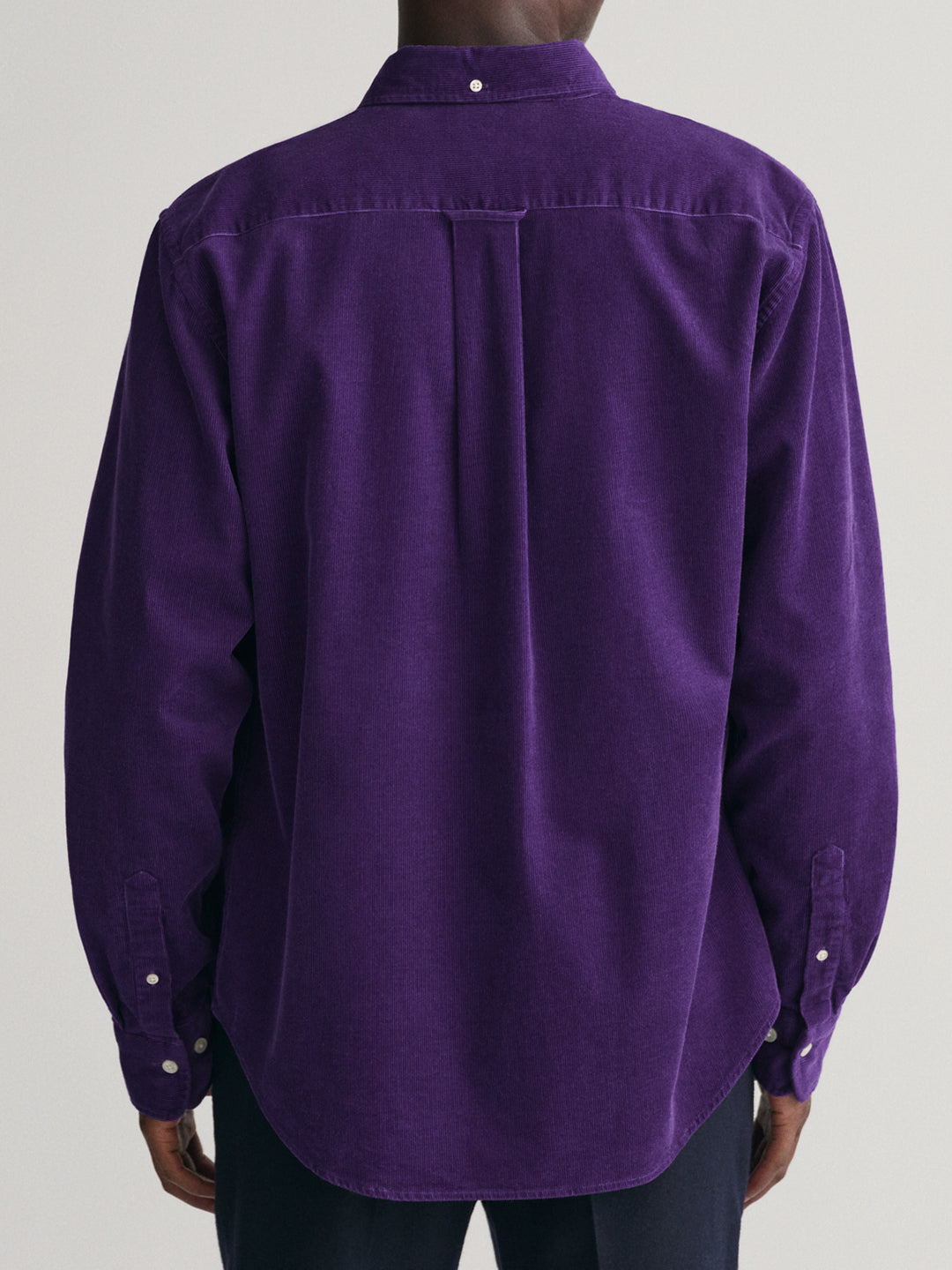 Gant Purple Fashion Regular Fit Shirt