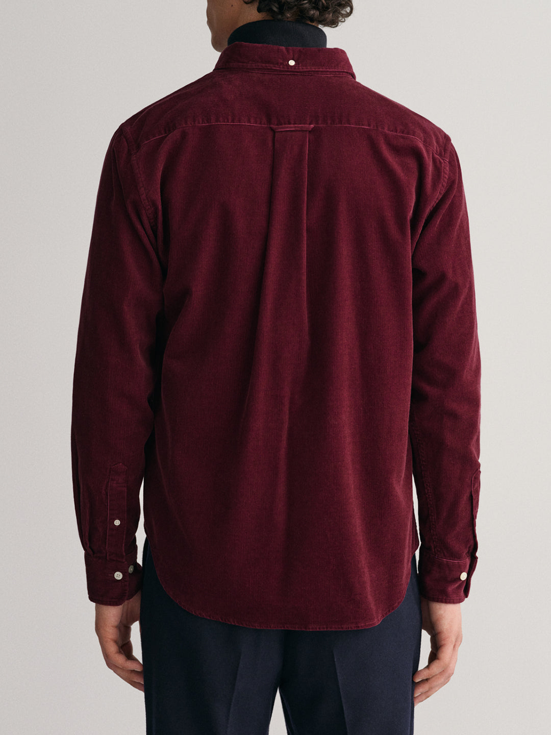 Gant Burgundy Fashion Regular Fit Shirt