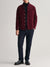 Gant Burgundy Fashion Regular Fit Shirt