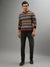 Gant Men Printed Full Sleeves Round Neck Sweater