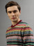 Gant Men Printed Full Sleeves Round Neck Sweater