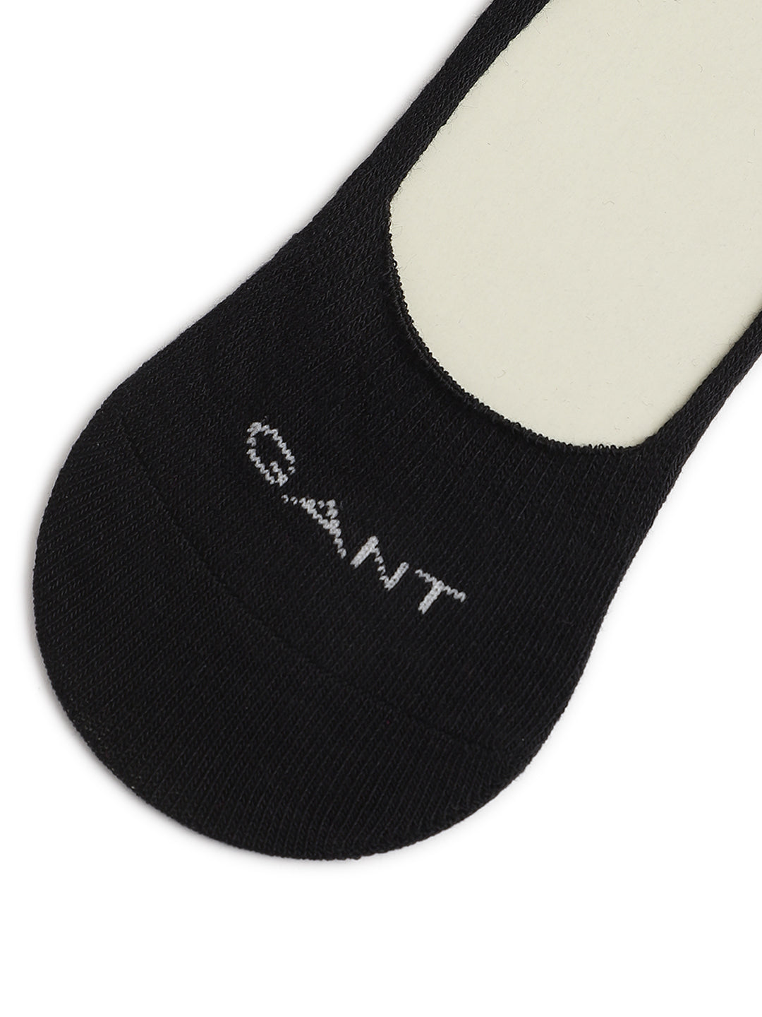 Gant Men Black Solid Socks (Pack of 2)