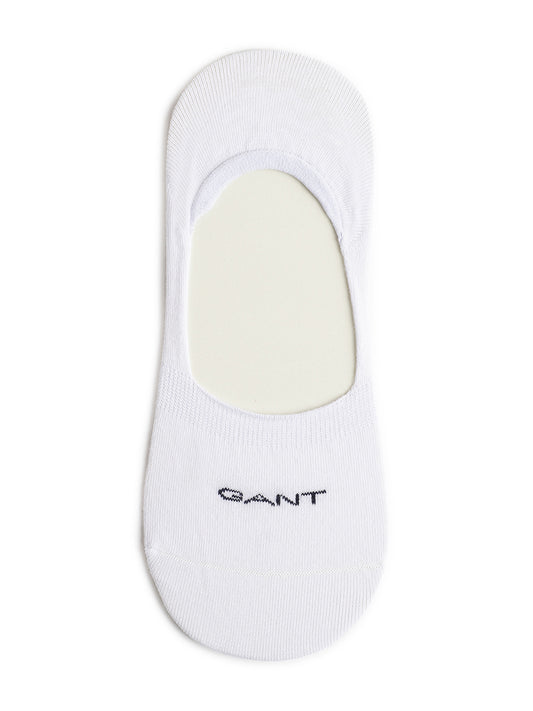 Gant Men White Solid Socks (Pack of 2)