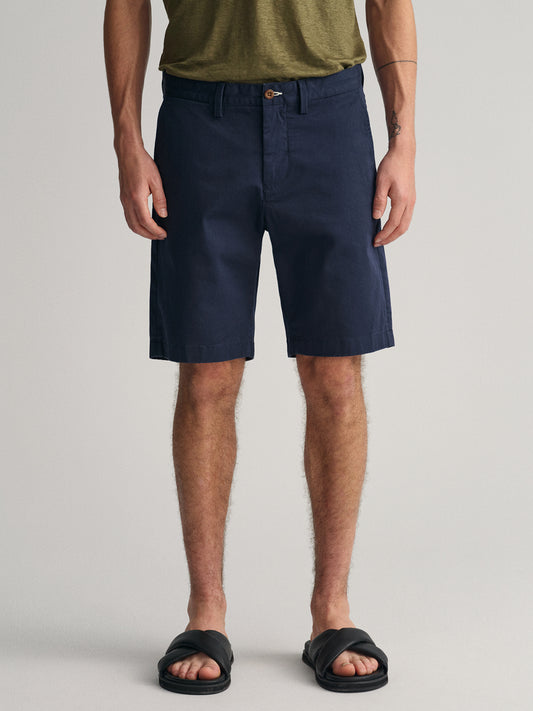 Gant Men Slim Fit Cotton Chino Shorts