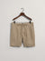 Gant Men Mid-Rise Loose Fit Linen Shorts