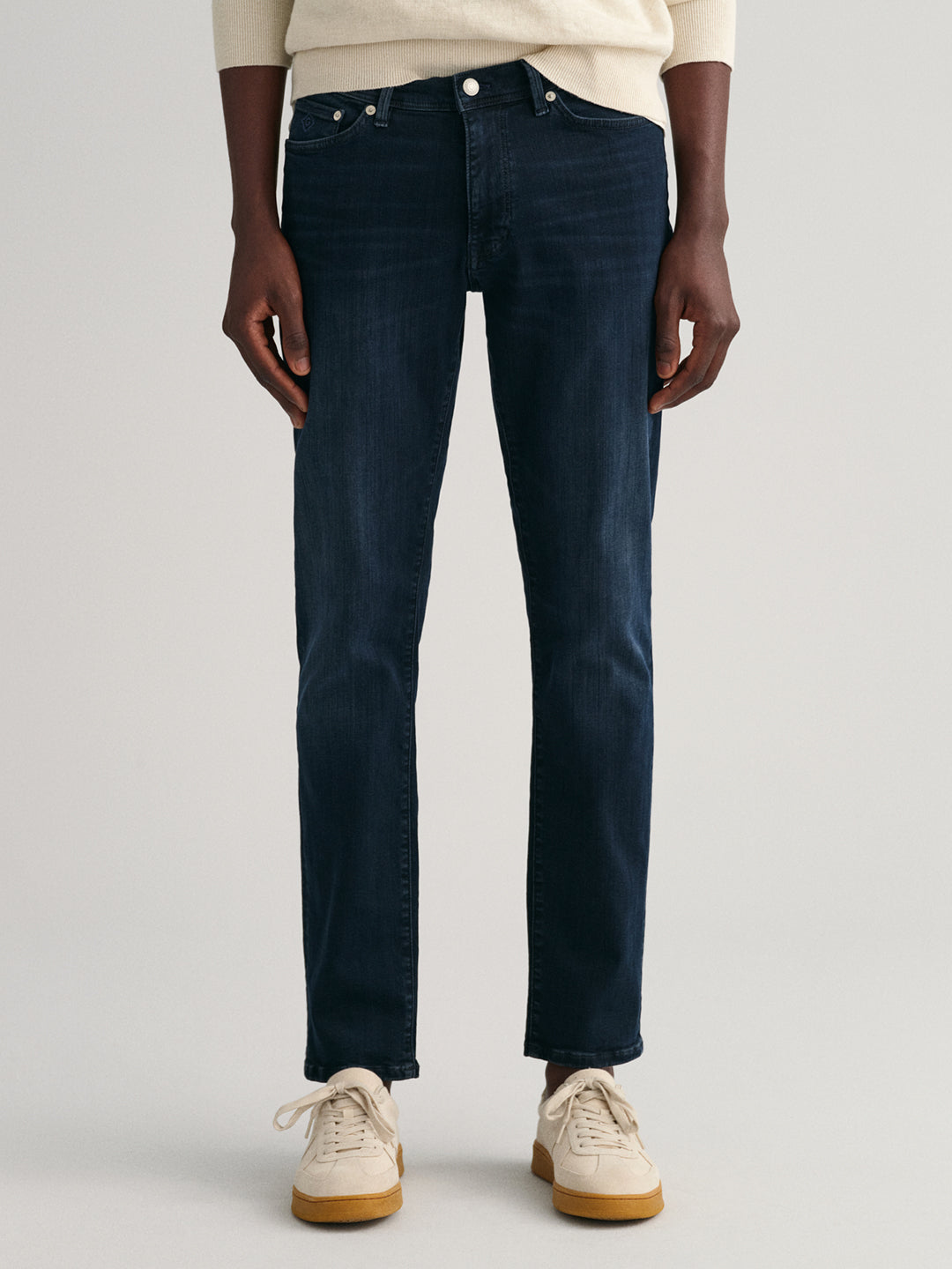 Gant Men Slim Fit Cotton Jeans