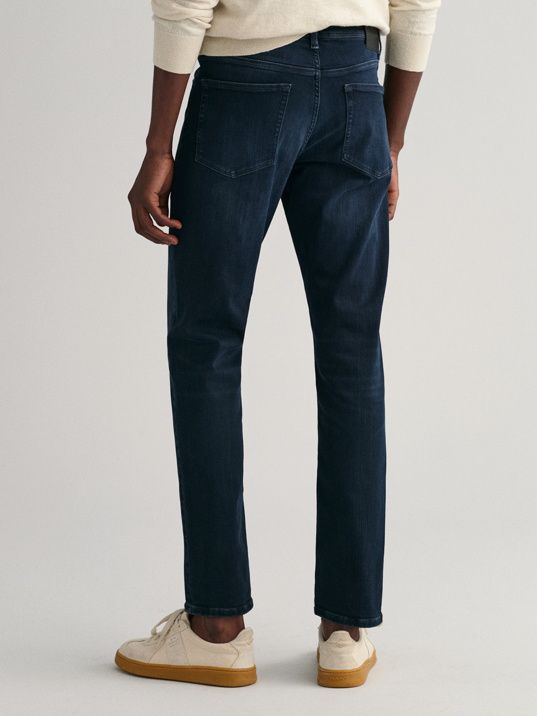 Gant Men Slim Fit Cotton Jeans