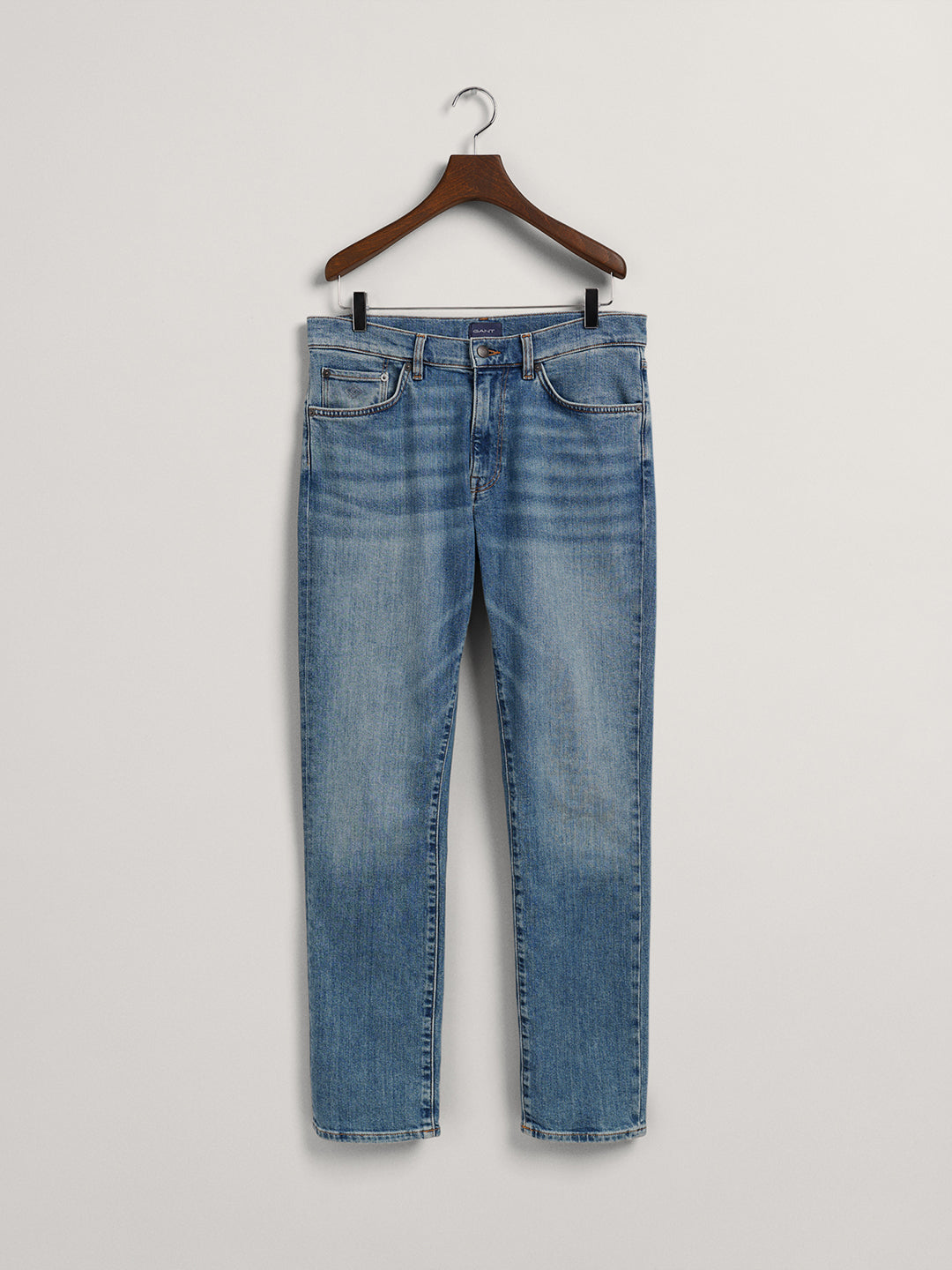 Gant Men Hayes Slim Fit Light Fade Cotton Jeans