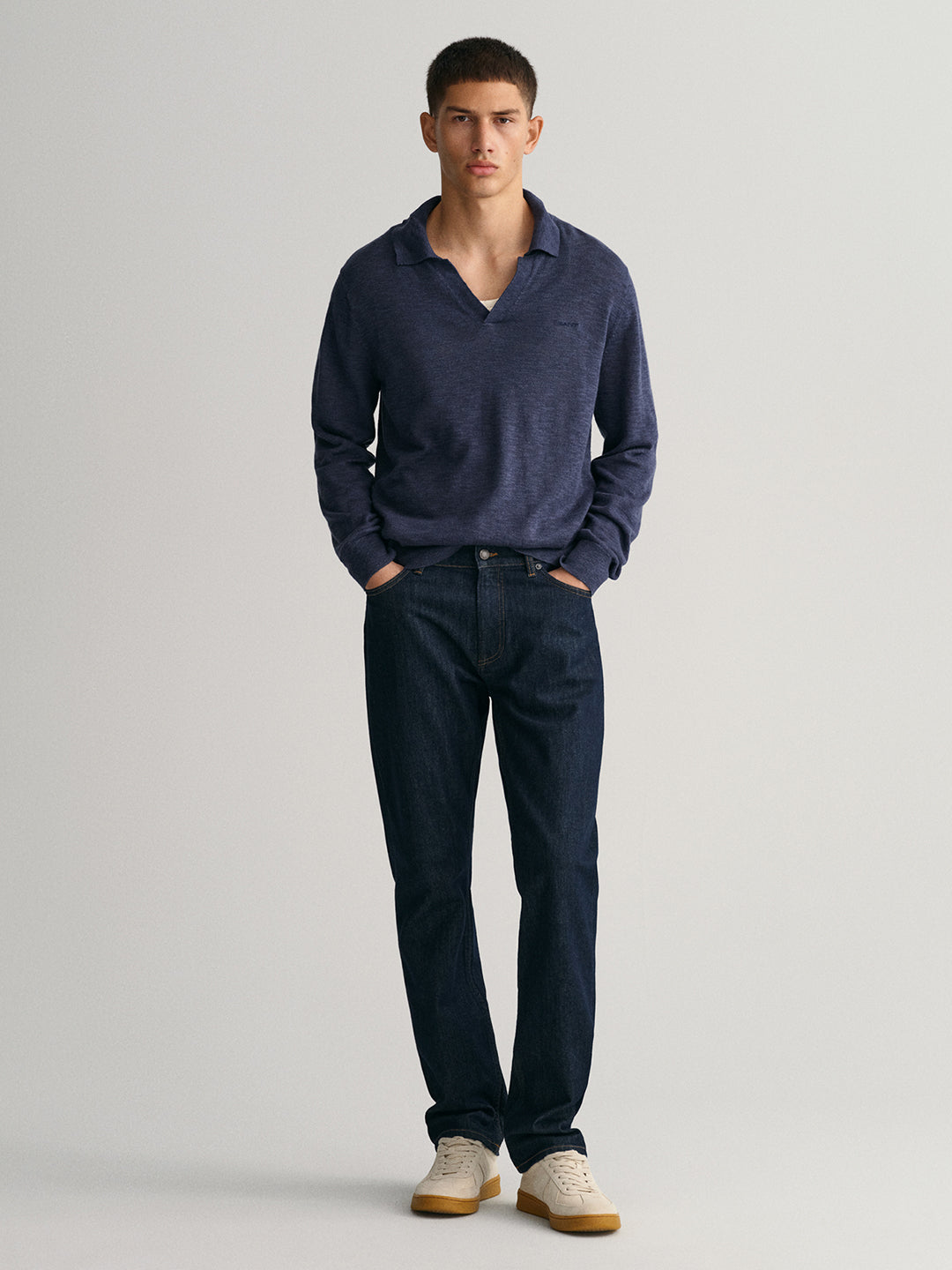 Gant Men Regular Fit Cotton Jeans