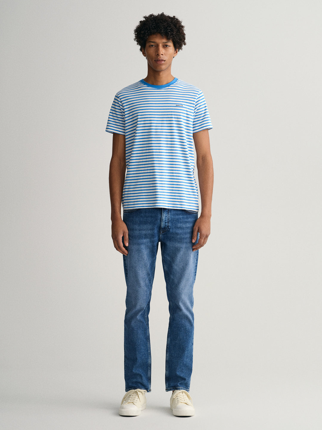 Gant Men Light Fade Cotton Jeans