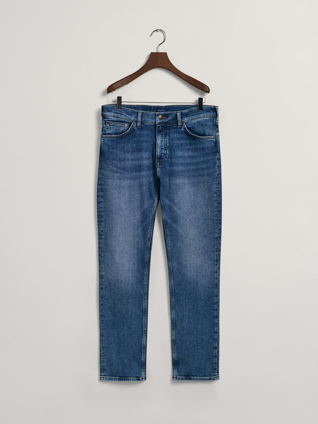 Gant Men Light Fade Cotton Jeans