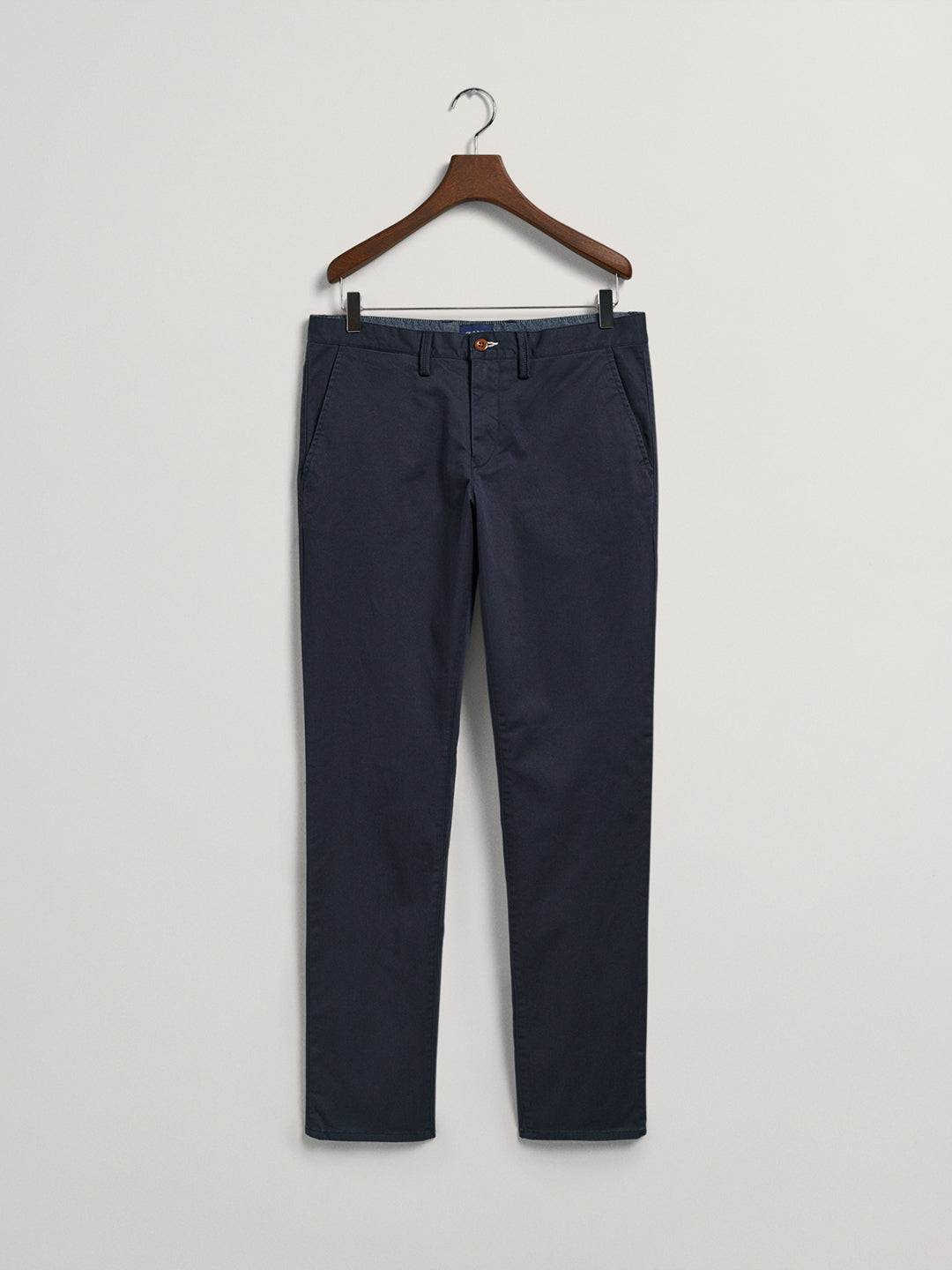 Gant Men Blue Comfort Slim Fit Joggers Trousers