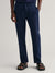 Gant Men Smart Mid-Rise Smart Loose Fit Linen Trousers