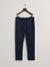 Gant Men Smart Mid-Rise Smart Loose Fit Linen Trousers