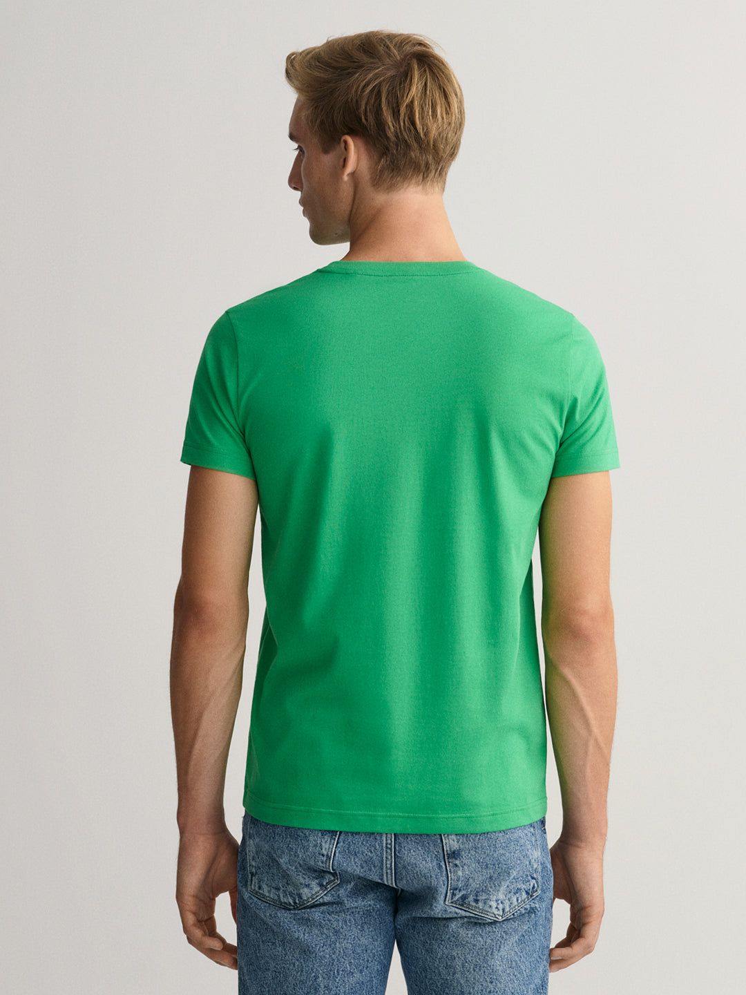 Gant Green Sail Logo Regular Fit T-Shirt