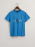 Gant Blue Sail Logo Regular Fit T-Shirt