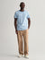 Gant Blue Striped Regular Fit T-Shirt