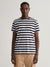 Gant Blue Striped Regular Fit T-Shirt